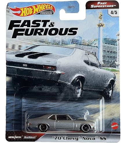 Amazon.com: Hot Wheels 2004 First Editions #5 Nova 1968 Super